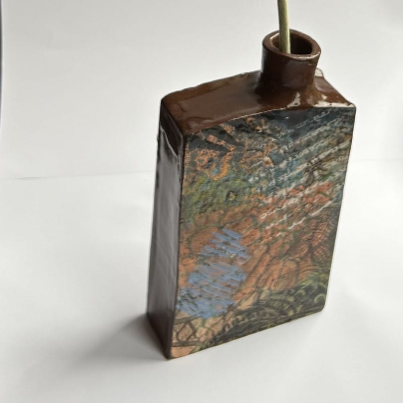 Elizabeth Pickup Pottery Ceramic Artist Sabden example work 4