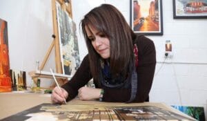 Angela Wakefield, Ribble Valley, Lancashire