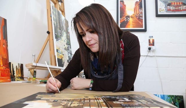 Angela Wakefield, Ribble Valley, Lancashire