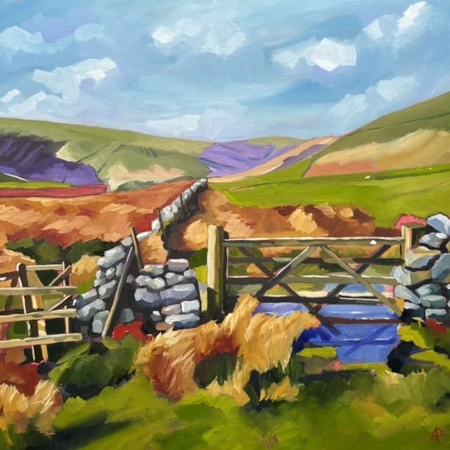 Anthony Platt, Ribble Valley, Lancashire UK, Fine Art