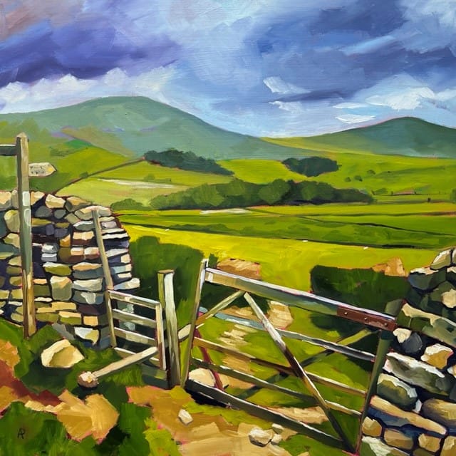 Anthony Platt, Ribble Valley, Lancashire UK, Fine Art