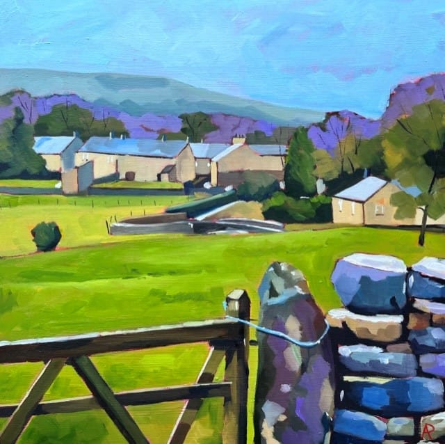 Anthony Platt, Ribble Valley, Lancashire UK, Fine Art