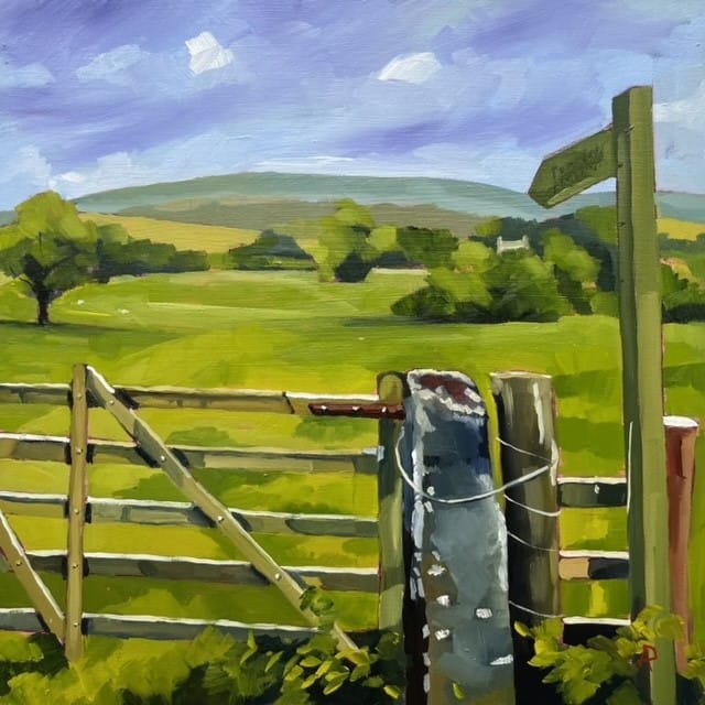 Anthony Platt, Ribble Valley, Lancashire UK, Fine Art