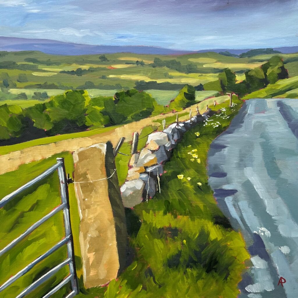 Anthony Platt, Ribble Valley, Lancashire UK, Fine Art