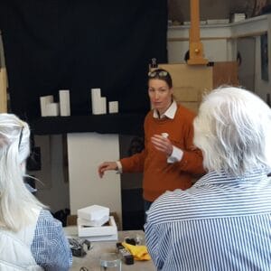 Cassandra Batterby is a Sporting Artist, Landscape Painter and Art Tutor based in Clitheroe, Lancashire.