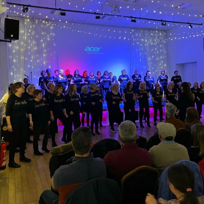 Clitheroe Pop Choir
