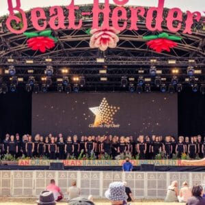 Clitheroe Pop Choir Beat Herder