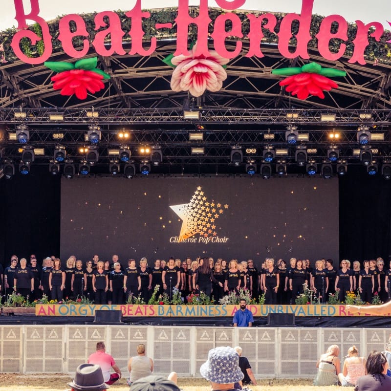 Clitheroe Pop Choir Beat Herder
