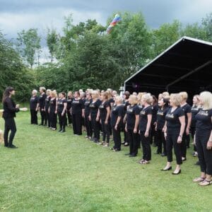 Clitheroe Pop Choir Middle Earth