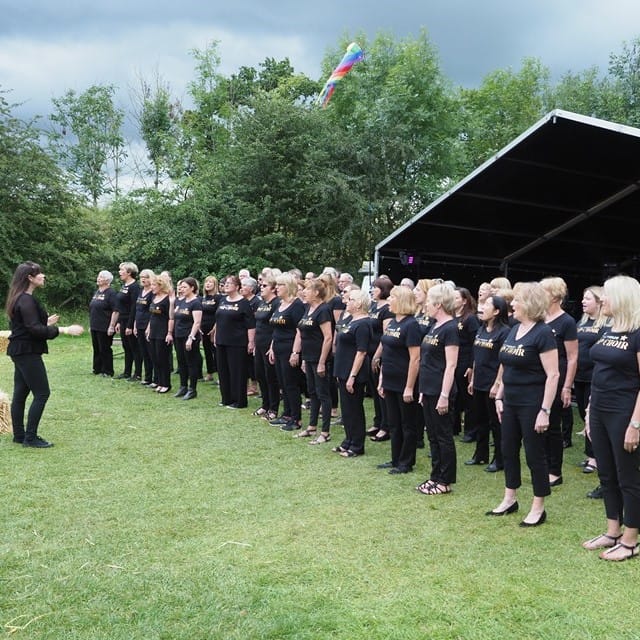 Clitheroe Pop Choir Middle Earth