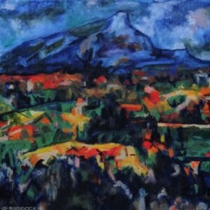 Dermod Ruddock, Clitheroe, Ribble Valley, Lancashire, UK, Fine Art