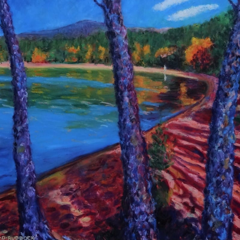 Dermod Ruddock, Clitheroe, Ribble Valley, Lancashire, UK, Fine Art