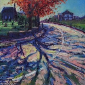 Dermod Ruddock, Clitheroe, Ribble Valley, Lancashire, UK, Fine Art