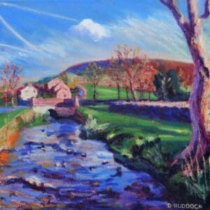 Dermod Ruddock, Clitheroe, Ribble Valley, Lancashire, UK, Fine Art