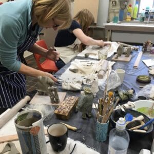 The Down to Earth Pottery Whalley Ceramics Classes and Clubs Craft