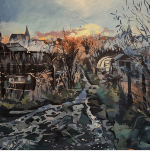 Janet Mayled, Ribble Valley, Lancashire, UK, Fine Art