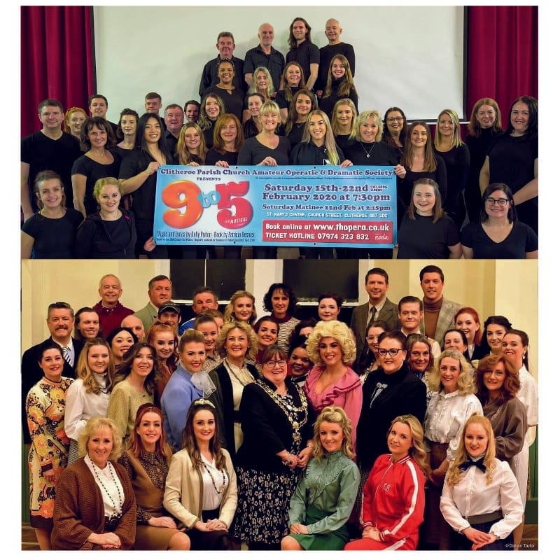 Clitheroe Parish Church Amateur Operatic & Dramatic Society, Ribble Valley, Theatre