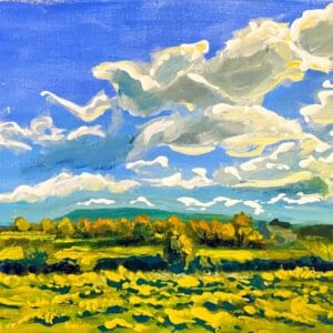 Acrylic Painting and Mixed Media Weekly Art Class by Gosha Gibek Sawley Village