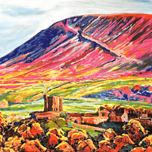 Acrylic Painting and Mixed Media Weekly Art Class by Gosha Gibek Sawley Village