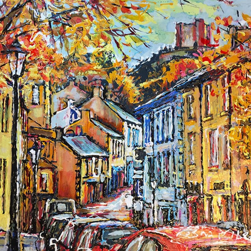 Acrylic Painting and Mixed Media Weekly Art Class by Gosha Gibek Sawley Village