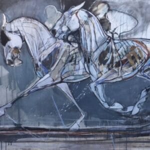 Jo Taylor Abstract artist Ribble Valley