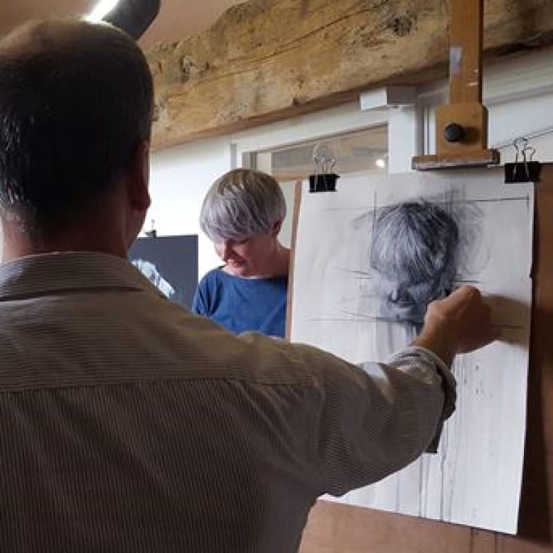 John Rotherham, Ribble Valley, Lancashire, UK, Fine Art