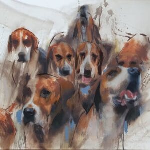 John Rotherham, Ribble Valley, Lancashire, UK, Fine Art