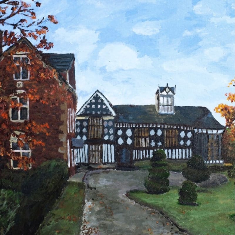 Kate Hurst, Ribble Valley, Lancashire, UK, Fine Art