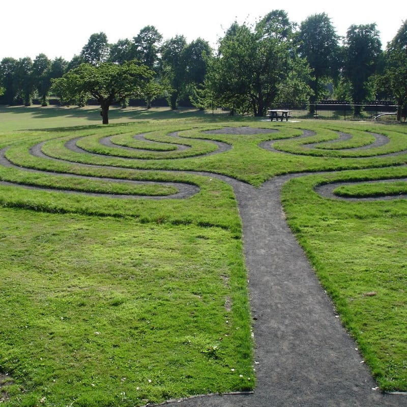 Labyrinth, Ribble Valley, Lancashire, UK, Public Art, Venues