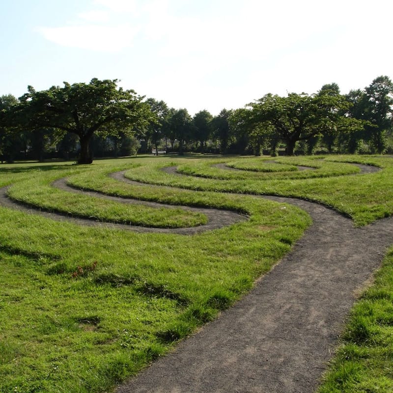 Labyrinth, Ribble Valley, Lancashire, UK, Public Art, Venues