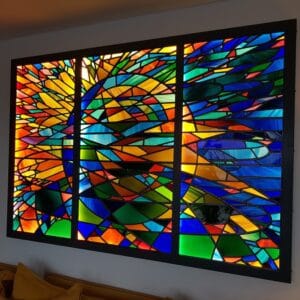 Lightworks Stained Glass Craft Clitheroe Ribble Valley Lancashire