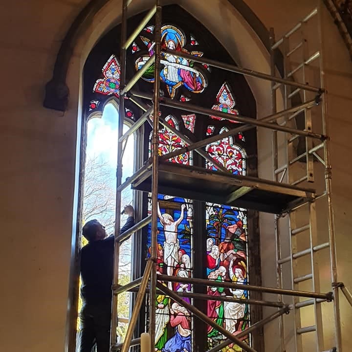Lightworks Stained Glass Craft Clitheroe Ribble Valley Lancashire