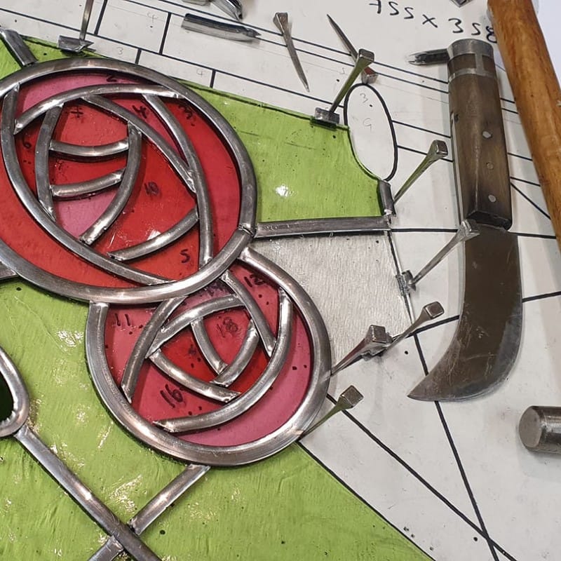 Lightworks Stained Glass Craft Clitheroe Ribble Valley Lancashire