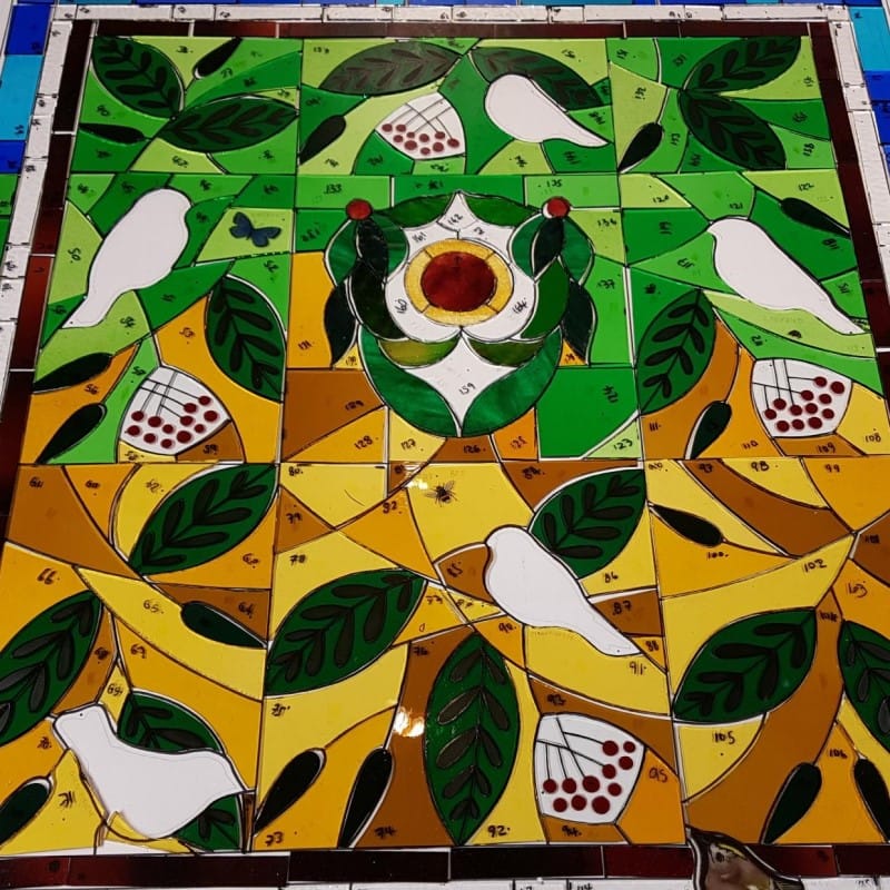 Lightworks Stained Glass Craft Clitheroe Ribble Valley Lancashire