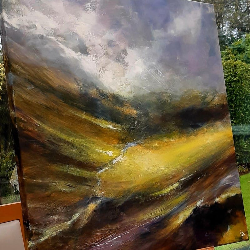 Lita Narayan, Ribble Valley, Lancashire, UK, Fine Art