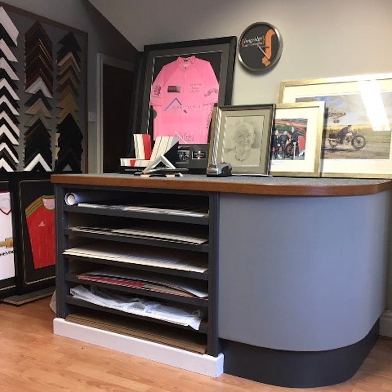 Longridge Art and Framing, Ribble Valley, Lancashire, UK, Supplies