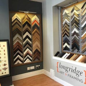 Longridge Art and Framing, Ribble Valley, Lancashire, UK, Supplies