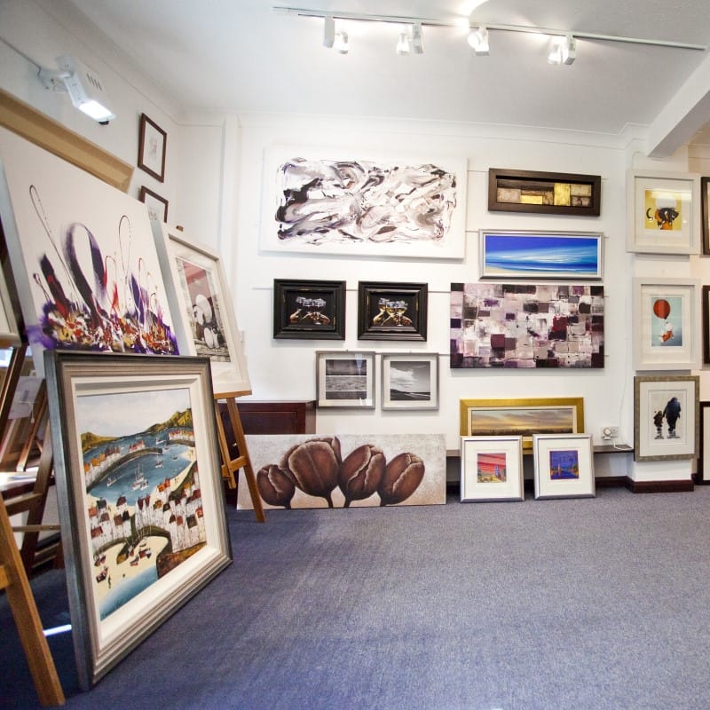 Longridge Art Gallery, RibbleValley, Lancashire, UK, Gallery