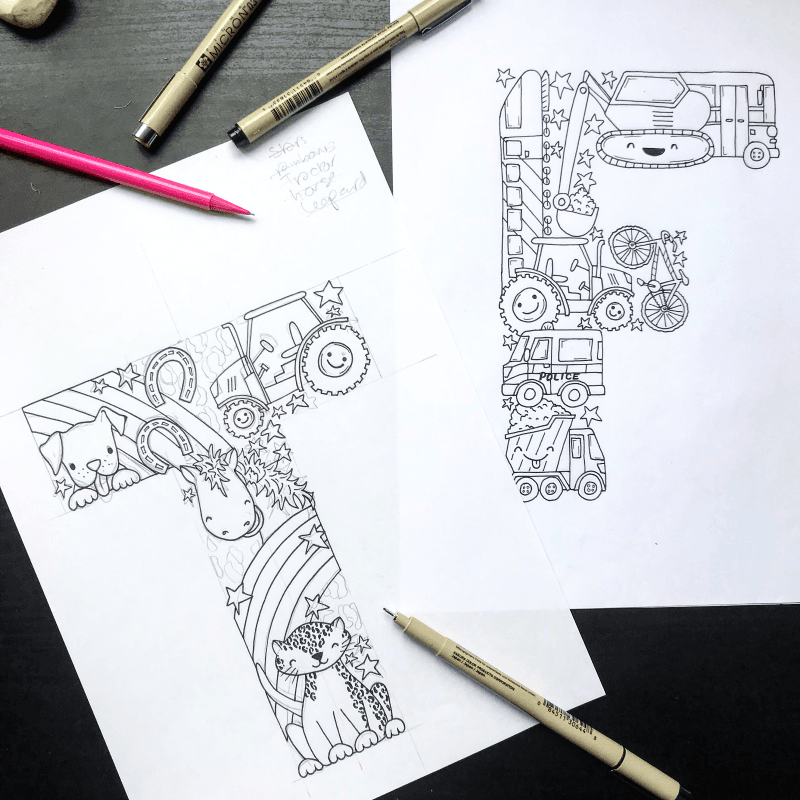 Lucie Cooke, Clitheroe, Ribble Valley, Lancashire, UK, Design, Illustration