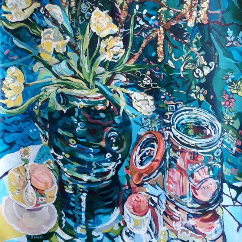 Janet Mayled, Ribble Valley, Lancashire, UK, Fine Art