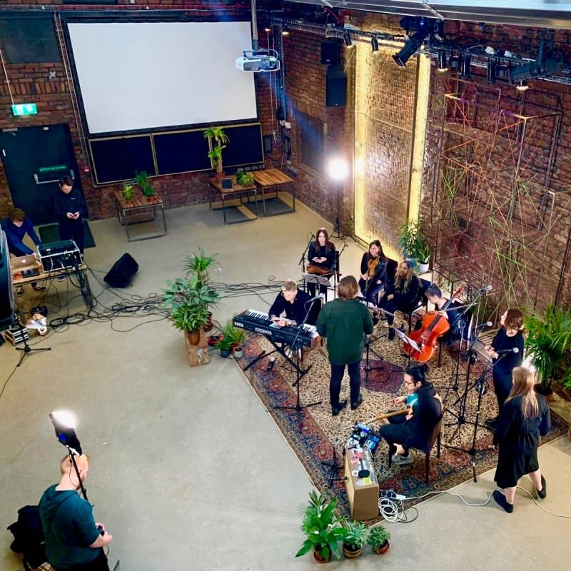 Out Of Nowhere Recordings, Ribble Valley, Lancashire, UK, Music