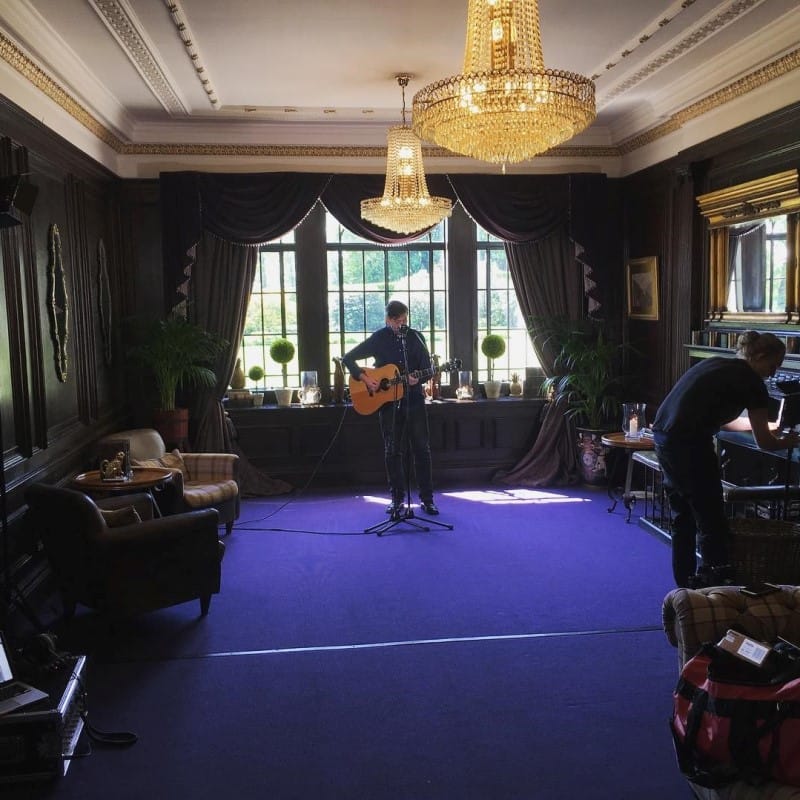 Out Of Nowhere Recordings, Ribble Valley, Lancashire, UK, Music