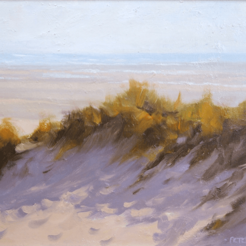 The Old Bakehouse Gallery in Clitheroe is a Ribble Valley studio gallery showcasing Peter Taylor’s expressive landscape oil paintings in a working artist studio.