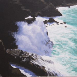 The Old Bakehouse Gallery in Clitheroe is a Ribble Valley studio gallery showcasing Peter Taylor’s expressive landscape oil paintings in a working artist studio.