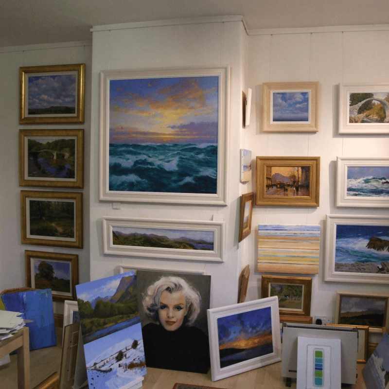 Peter Taylor, Clitheroe, Ribble Valley, Lancashire, UK, Fine Art