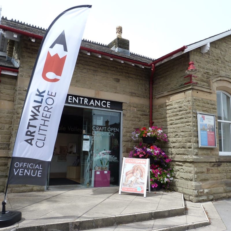 Artwalk Clitheroe | Art Trail & Galleries in Ribble Valley
