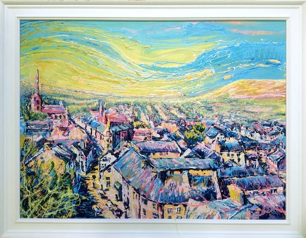 Acrylic Painting and Mixed Media Weekly Art Class by Gosha Gibek Sawley Village
