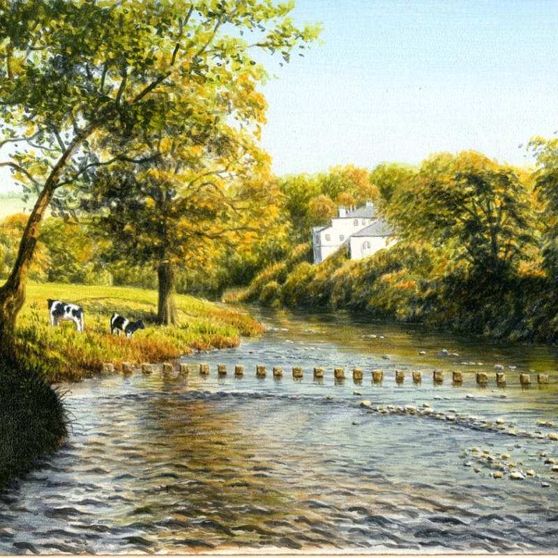 Rollinson-Gallery Rollinson Gallery, Ribchester, Ribble Valley, Lancashire, UK, Gallery, Fine Art