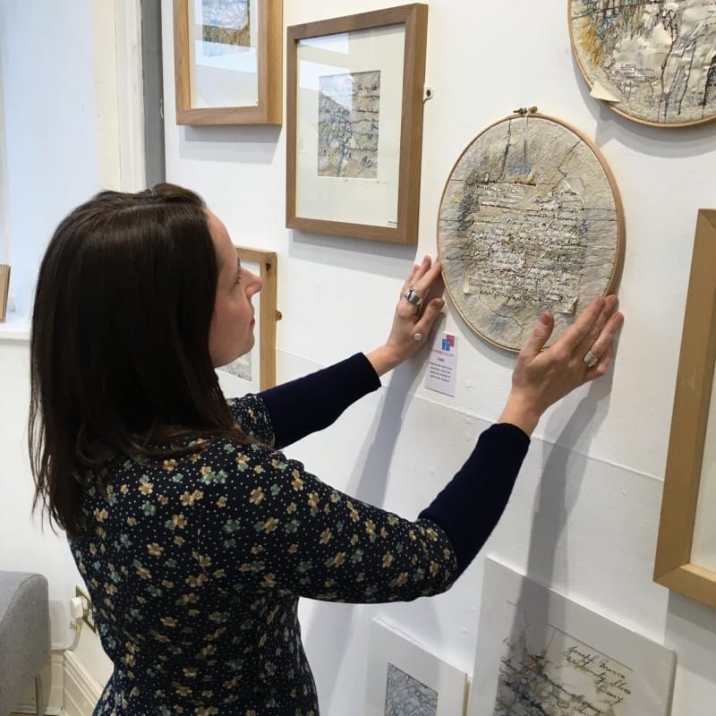 Sharon Brown, Ribble Valley, Lancashire, UK, Craft,
