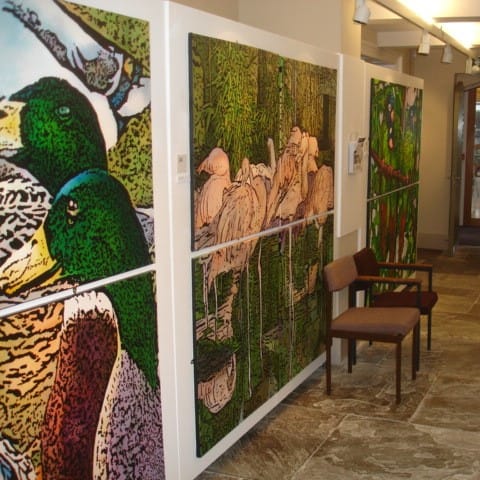 Stewards Gallery, Clitheroe, Lancashire, UK, Gallery, Venue